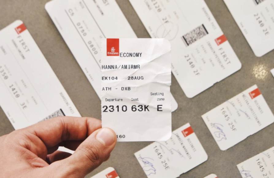 Flight ticket for COVID vaccinated tourists