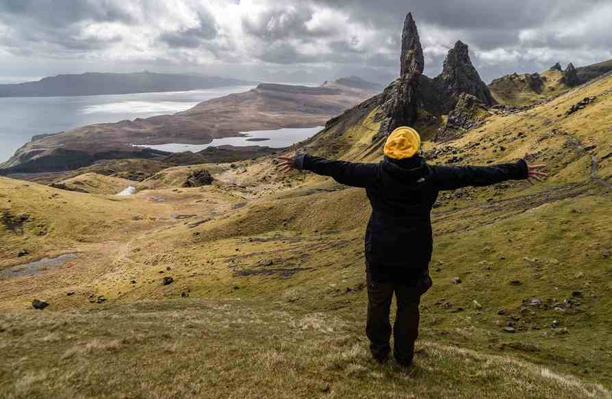 Scotland's travel-free visitor during COVID pandemic
